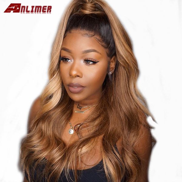 part natural wave ombre 27 color long deep part 13x6 frontal lace wig remy hair brazilian human hair wigs with baby hair, Black
part natural wave ombre 27 color long deep part 13x6 frontal lace wig remy hair brazilian human hair wigs with baby hair, Black