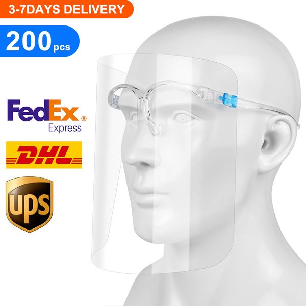 200pcs / серия Безопасность Face Shield, многоразовый Goggle Shield Face Visor Прозрачная Anti-Fog Layer защиты глаз от Всплеск
200pcs / серия Безопасность Face Shield, многоразовый Goggle Shield Face Visor Прозрачная Anti-Fog Layer защиты глаз от Всплеск