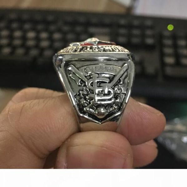 s 1964 st louis cardinal s world baseball championship ring souvenir men fan gift 2019 wholesale drop shipping, Silver
s 1964 st louis cardinal s world baseball championship ring souvenir men fan gift 2019 wholesale drop shipping, Silver