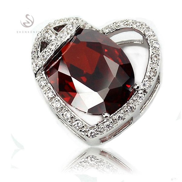 shunxunze dropshipping promotion wedding pendants women jewelry & accessories charms christmas gifts red cubic zirconia rhodium plated r858, Silver
shunxunze dropshipping promotion wedding pendants women jewelry & accessories charms christmas gifts red cubic zirconia rhodium plated r858, Silver