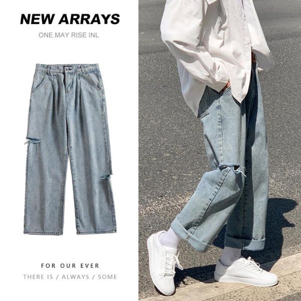 mens korean hole hip hop blue jeans 2020 vintage straight loose harem pants jeans fashoins casual trousers denim
mens korean hole hip hop blue jeans 2020 vintage straight loose harem pants jeans fashoins casual trousers denim