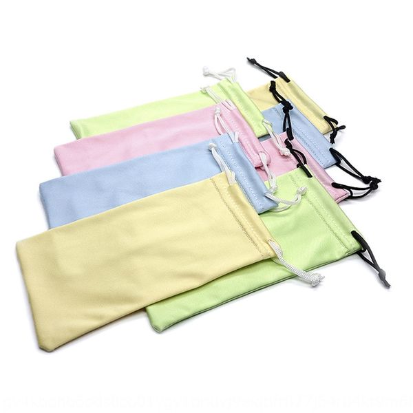 color super fine fiber bag sun cloth glasses glasses cloth bag needle two bundle pocket printable, Blue
color super fine fiber bag sun cloth glasses glasses cloth bag needle two bundle pocket printable, Blue