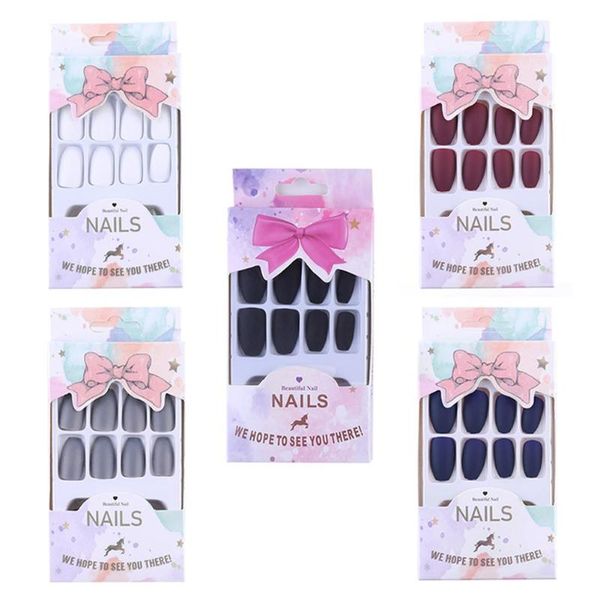 24pcs nail patch solid color diy scrub ballet self-adhesive fake nail tips, Red;gold
24pcs nail patch solid color diy scrub ballet self-adhesive fake nail tips, Red;gold