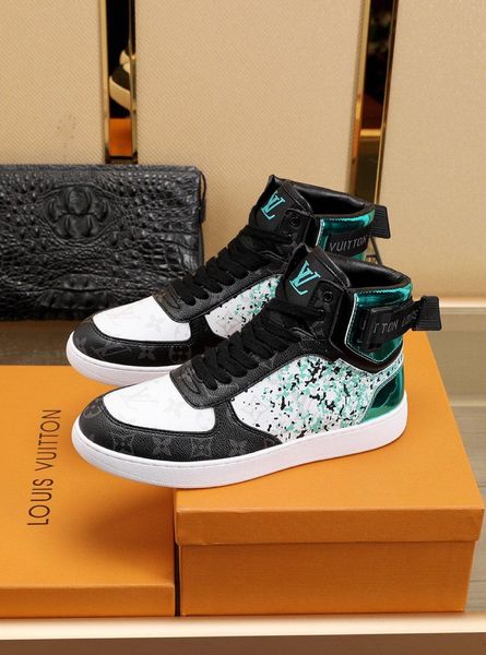 2019s limited edition новая тенденция моды дикарей вскользь удобные ботинки, кроссовки марка спортивная обувь, первоначально коробка упаковк, Black
2019s limited edition новая тенденция моды дикарей вскользь удобные ботинки, кроссовки марка спортивная обувь, первоначально коробка упаковк, Black