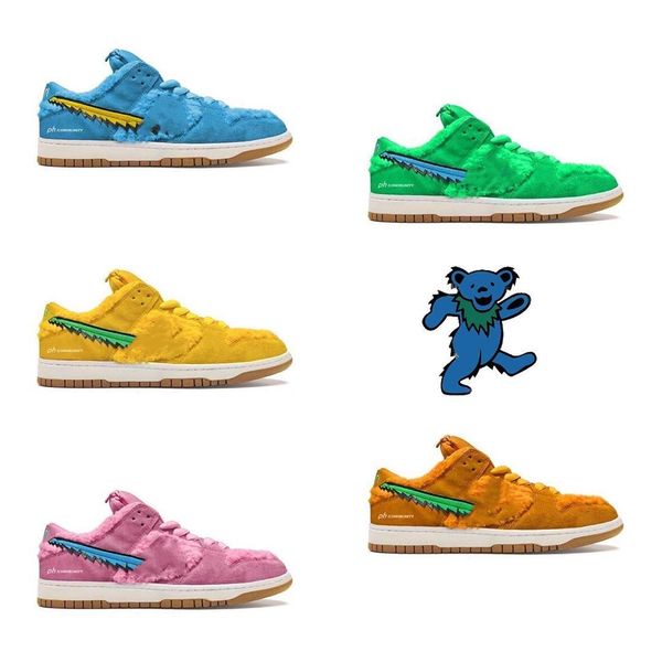 sb dunk три медведя пакета grateful dead х sb low дизайнер желтый медведь dunks мужская обувь синий fury deep royal скейтбординг тапки
sb dunk три медведя пакета grateful dead х sb low дизайнер желтый медведь dunks мужская обувь синий fury deep royal скейтбординг тапки