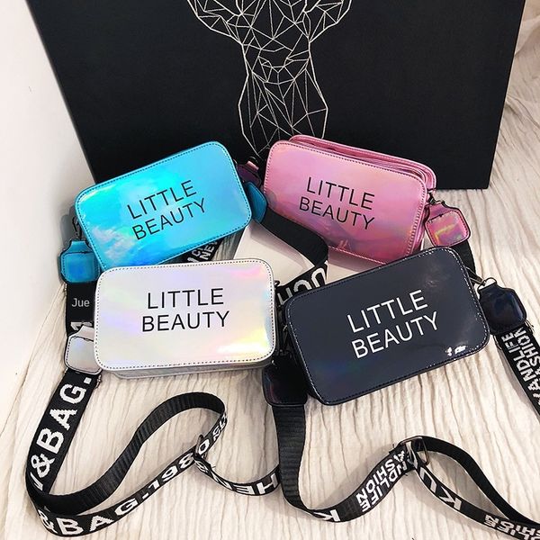 female 2019 new korean ins versatile messenger wide band laser shoulder small small square square bag shoulder bag
female 2019 new korean ins versatile messenger wide band laser shoulder small small square square bag shoulder bag