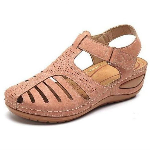 women sandals summer ladies comfortable round toe ankle hollow sandals female soft sole shoes plus size 34-44, Black
women sandals summer ladies comfortable round toe ankle hollow sandals female soft sole shoes plus size 34-44, Black
