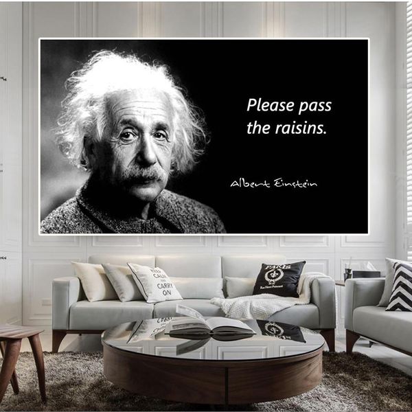 modern black albert einstein canvas paintings wall art posters and prints wall pictures for living room home wall decora cuadros
modern black albert einstein canvas paintings wall art posters and prints wall pictures for living room home wall decora cuadros