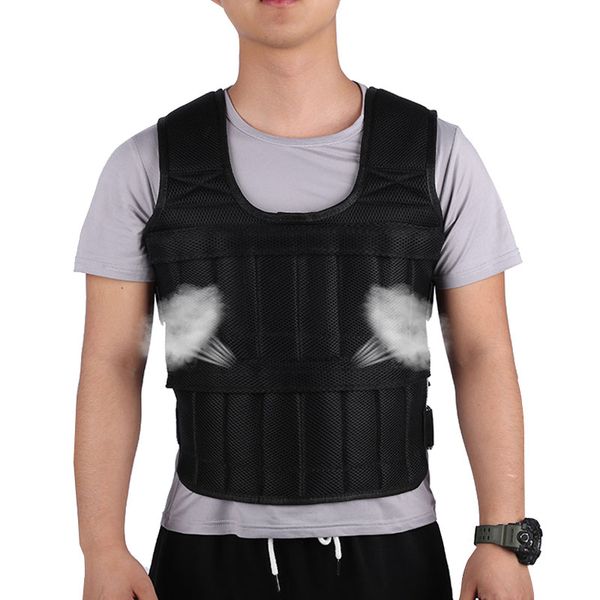 adjustable 30kg exercise loading weight vest for running boxing sling weight training fitness gym waistcoat jacket sand clothing
adjustable 30kg exercise loading weight vest for running boxing sling weight training fitness gym waistcoat jacket sand clothing