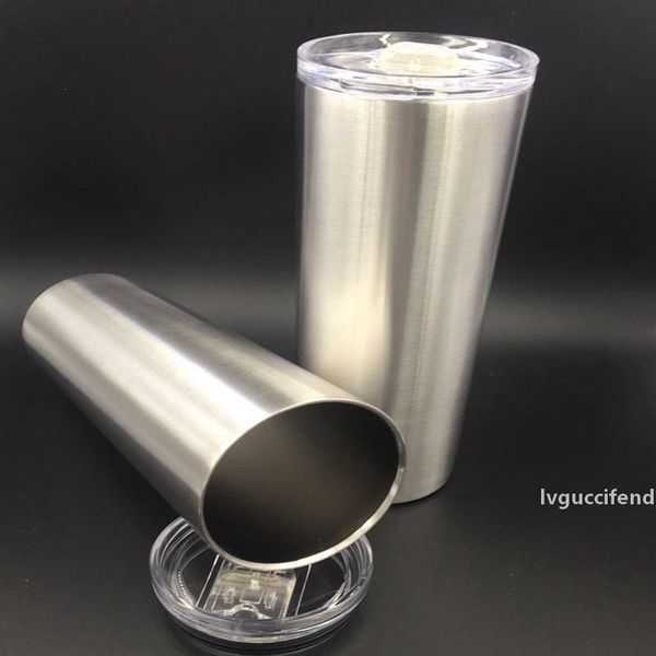 600ml 304 stainless steel skinny tumbler vacuum insulated straight cup beer coffee mug glasses with lids and straws in stock
600ml 304 stainless steel skinny tumbler vacuum insulated straight cup beer coffee mug glasses with lids and straws in stock