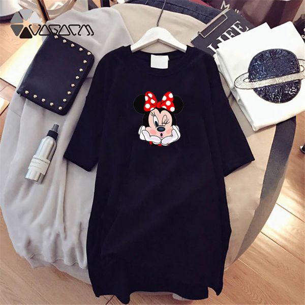 2020 summer women dresses cartoon print casual loose white mini women clothing big size dress femme fashion, Black;gray
2020 summer women dresses cartoon print casual loose white mini women clothing big size dress femme fashion, Black;gray