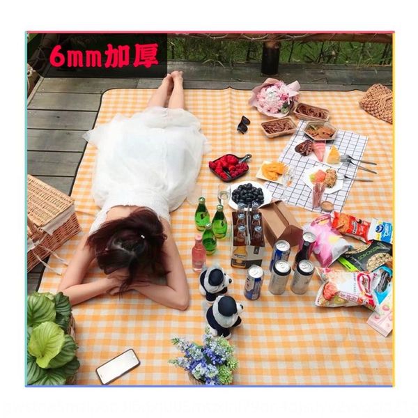 outdoor picnic moisture-proof meal cloth meal mat ins wind yellow white grid for outing thickened outdoor lawn mat picnic cloth
outdoor picnic moisture-proof meal cloth meal mat ins wind yellow white grid for outing thickened outdoor lawn mat picnic cloth