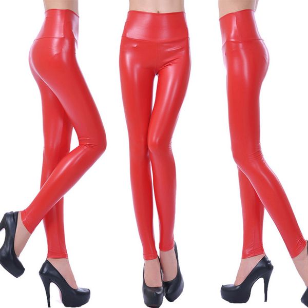 2020 new wholesale fashion womens ladies patent leather pants slim fit high waist stretch leggings size s//l/xl, Black;white
2020 new wholesale fashion womens ladies patent leather pants slim fit high waist stretch leggings size s//l/xl, Black;white
