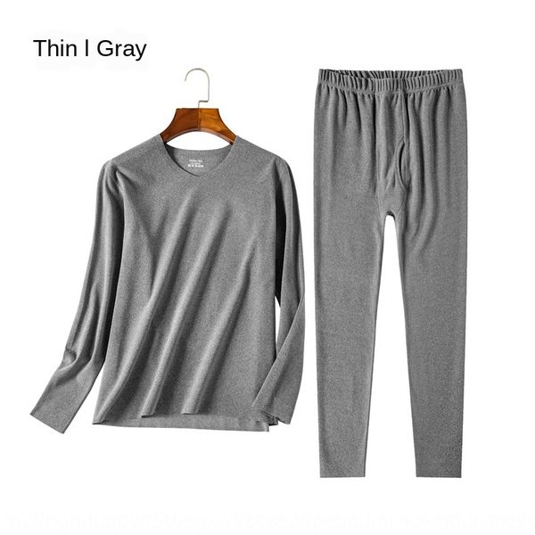 mcx8m upgraded men's v-neck warm underwear and clothes velvet thermal underwear heating seamless women's suit middle-aged autumn c, Black;white
mcx8m upgraded men's v-neck warm underwear and clothes velvet thermal underwear heating seamless women's suit middle-aged autumn c, Black;white