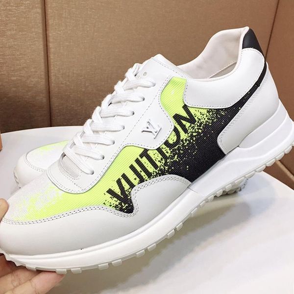 drop ship run away sneaker men shoes chaussures pour hommes sports fashion luxury comfortable shoes casual low lace -up footwears, Black
drop ship run away sneaker men shoes chaussures pour hommes sports fashion luxury comfortable shoes casual low lace -up footwears, Black