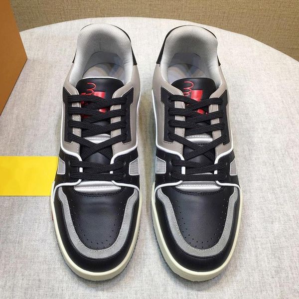trainer sneaker mens shoes sale sports design lightweight footwears fashion sneakers flats platforms plus size lace -up casual men shoes, Black
trainer sneaker mens shoes sale sports design lightweight footwears fashion sneakers flats platforms plus size lace -up casual men shoes, Black