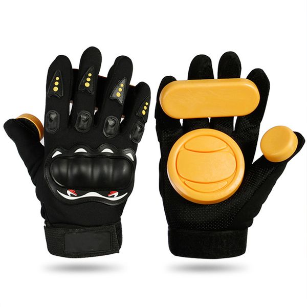 bumlon brake gloves 2pcs skateboard longboard slide gloves with slider skate accessories for peny long board rl11-0006, Black;gray
bumlon brake gloves 2pcs skateboard longboard slide gloves with slider skate accessories for peny long board rl11-0006, Black;gray