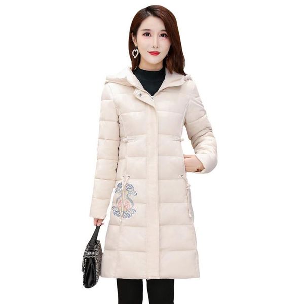 fashion women parka long winter parka women jacket down women's embroidered cotton clothes in autumn and winter 2020 m805, Black
fashion women parka long winter parka women jacket down women's embroidered cotton clothes in autumn and winter 2020 m805, Black