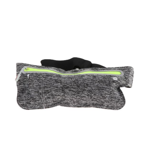 waist support slim running belt workout sport pack exercise with pouch cell phone hole for travel hiking, Black;gray
waist support slim running belt workout sport pack exercise with pouch cell phone hole for travel hiking, Black;gray
