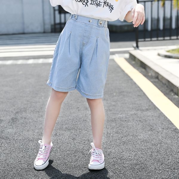 zacs5 children's summer clothes 2020 new fashion foreign style waist three-button women's big boy fashion versatile and pants and, Blue
zacs5 children's summer clothes 2020 new fashion foreign style waist three-button women's big boy fashion versatile and pants and, Blue