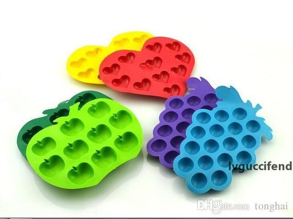 100pcs/lot apple / love / grape shape ice cube/ice lattice/silicone ice tray 05 h2010226
100pcs/lot apple / love / grape shape ice cube/ice lattice/silicone ice tray 05 h2010226