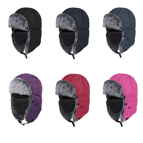 cycling caps & masks winter hat waterproof and windproof thickening warm cold antistatic breathable men women ear protection leifeng ski, Black
cycling caps & masks winter hat waterproof and windproof thickening warm cold antistatic breathable men women ear protection leifeng ski, Black