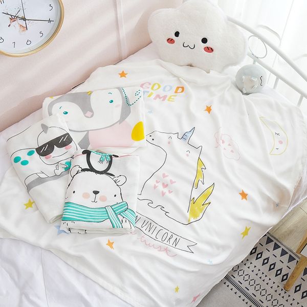 6q0pu bamboo fiber newborn cartoon printed bath towel gauze double layer children's quilt summer super soft absorbent baby ice silk bat
6q0pu bamboo fiber newborn cartoon printed bath towel gauze double layer children's quilt summer super soft absorbent baby ice silk bat