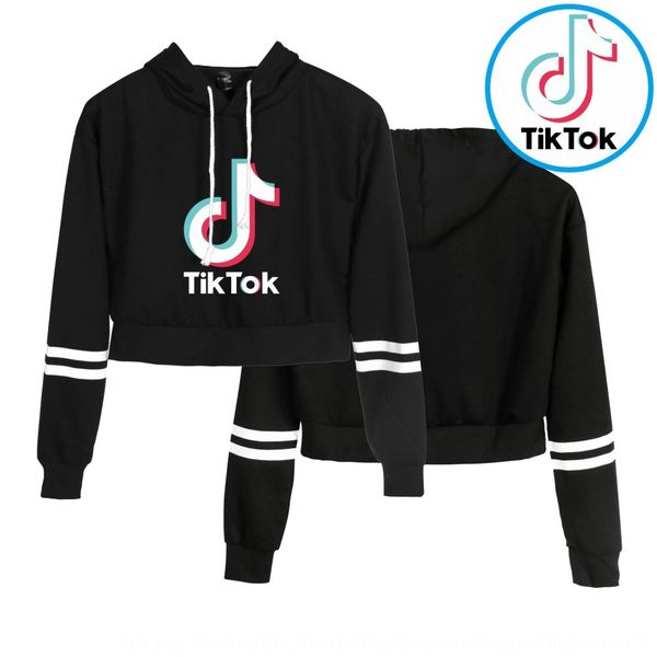 new commuter ins short-sleeved tiktok fashion brand women's navel high waist hooded new commuter shirt women's clothing sweater, Black
new commuter ins short-sleeved tiktok fashion brand women's navel high waist hooded new commuter shirt women's clothing sweater, Black