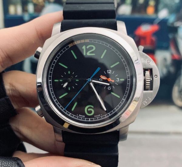 men watches automatic movement 44mm rubber strap men waterproof wristwatches casual wristwatches stainless steel watches for men, Slivery;brown
men watches automatic movement 44mm rubber strap men waterproof wristwatches casual wristwatches stainless steel watches for men, Slivery;brown