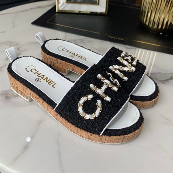 high-quality paris fashion luxury designer scuffs womens designer slipper summer sandals beach slide slippers with original box package a02, Black
high-quality paris fashion luxury designer scuffs womens designer slipper summer sandals beach slide slippers with original box package a02, Black
