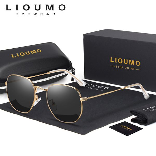 lioumo vintage hexagon sunglasses women retro men polarized sun glasses driving anti-glare shades goggle gafas de sol hombre, White;black
lioumo vintage hexagon sunglasses women retro men polarized sun glasses driving anti-glare shades goggle gafas de sol hombre, White;black