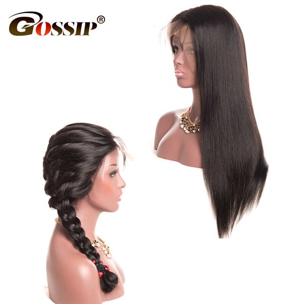 full lace human hair wigs for black women malaysian straight wig with baby hair wig gossip hair glueless
full lace human hair wigs for black women malaysian straight wig with baby hair wig gossip hair glueless