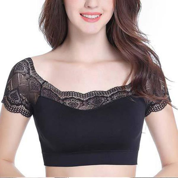 sports bras women lace seamless push up sports bra front side buckle bra wiregym sport yoga, White;black
sports bras women lace seamless push up sports bra front side buckle bra wiregym sport yoga, White;black