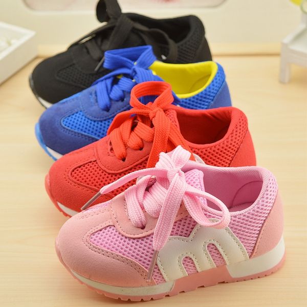 gd1o8 autumn new korean style color matching baby sports sports shoes sneakers male and female children's mesh breathable soft bottom l, Black
gd1o8 autumn new korean style color matching baby sports sports shoes sneakers male and female children's mesh breathable soft bottom l, Black