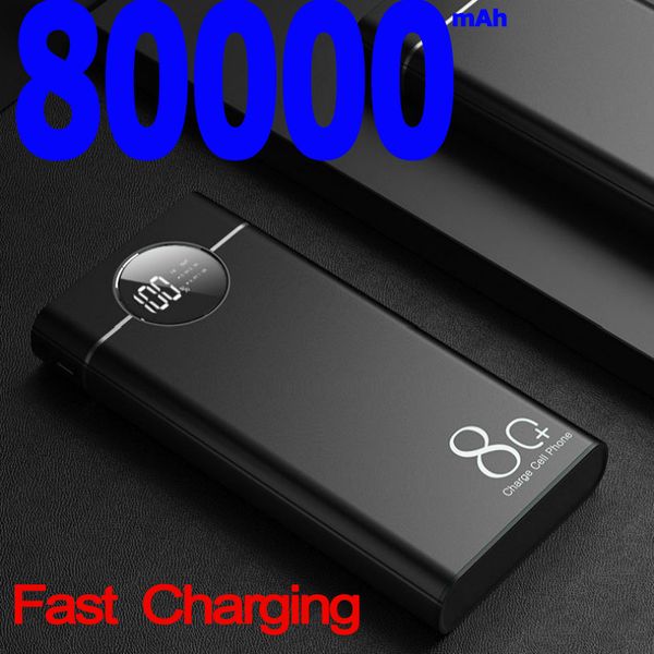power bank 80000mah large capacity portable fast charging dual usb external battery suitable for samsung xiaomi
power bank 80000mah large capacity portable fast charging dual usb external battery suitable for samsung xiaomi