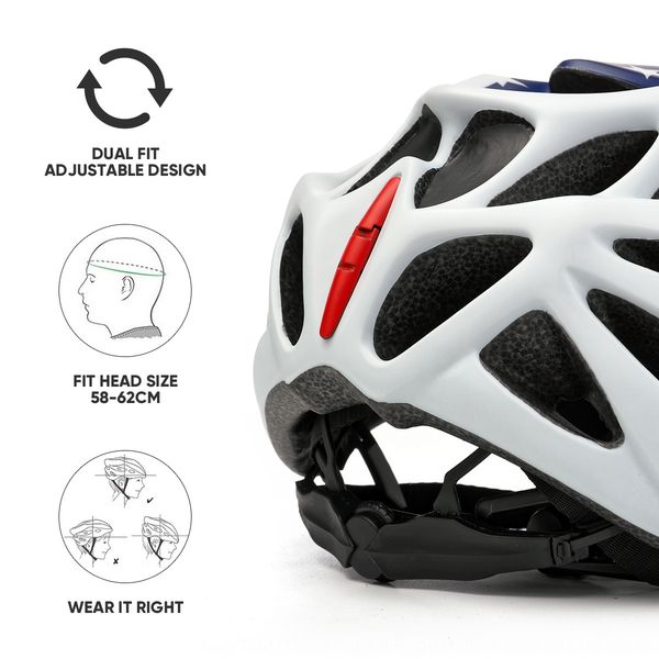 kingbike road car integrated riding safety j668 kingbike bicycle road car integrated riding safety bicycle helmet helmet j668
kingbike road car integrated riding safety j668 kingbike bicycle road car integrated riding safety bicycle helmet helmet j668