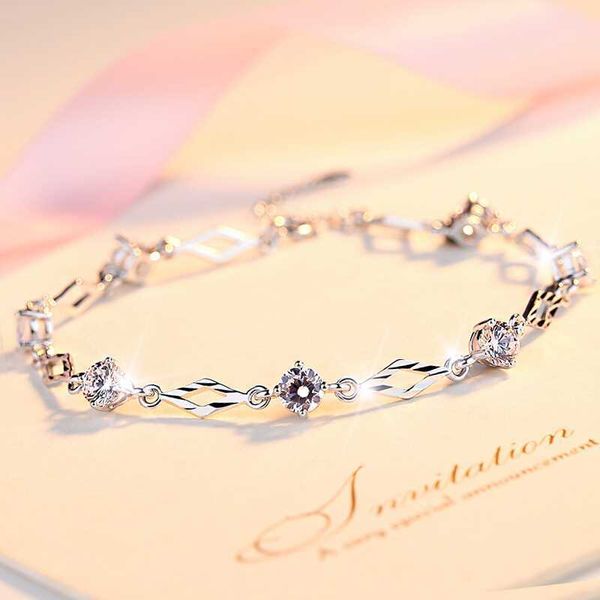 rhombus light love silver bracelet lady hand ornament jewelry fashion charm for girlfriend the gift, Black
rhombus light love silver bracelet lady hand ornament jewelry fashion charm for girlfriend the gift, Black