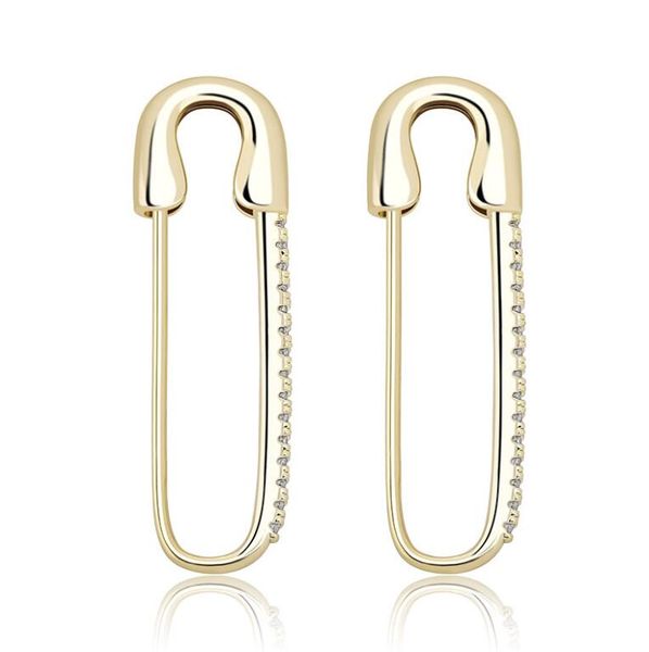 ins new 925 sterling silver cubic zirconia safety pin hip hop wedding bridal earrings for womens
ins new 925 sterling silver cubic zirconia safety pin hip hop wedding bridal earrings for womens