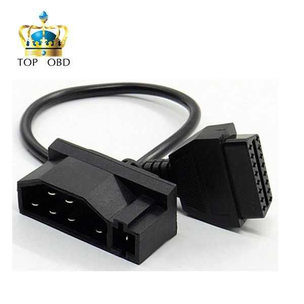 2-10pcs 7pin to obd2 16pin cable converter for f-o-r-d 7 pin to dlc lead obdii 16 pin female connector transfer
2-10pcs 7pin to obd2 16pin cable converter for f-o-r-d 7 pin to dlc lead obdii 16 pin female connector transfer