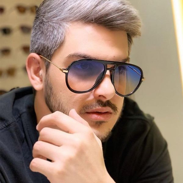 2020 fashion aviation oversized gradient men's driving glasses brand classic retro pilot sunglasses women ins popular uv400, White;black
2020 fashion aviation oversized gradient men's driving glasses brand classic retro pilot sunglasses women ins popular uv400, White;black
