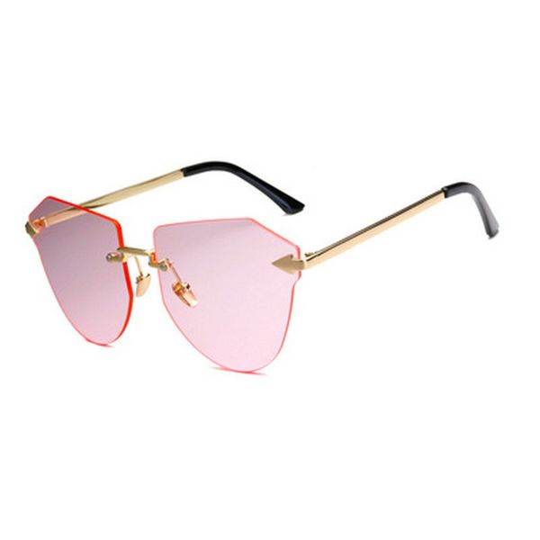 arrow frameless gold sunglasses brand designer oversized round sunglasses women 2017 oculos shade frame retro arrow mirror sun casecustom yo
arrow frameless gold sunglasses brand designer oversized round sunglasses women 2017 oculos shade frame retro arrow mirror sun casecustom yo