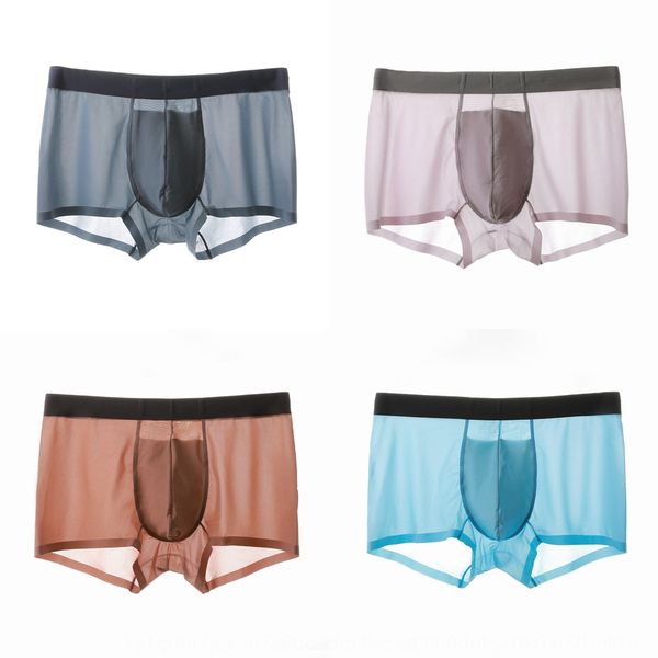 3-piece combination independent men's seamless ice silk underwear solid color thin underwear pants boxer boxer pants, Black;white
3-piece combination independent men's seamless ice silk underwear solid color thin underwear pants boxer boxer pants, Black;white