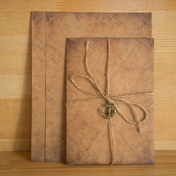 vintage kraft paper envelopes letter paper set with exquisite pendant & rope, stationery envelope set confession letterhead
vintage kraft paper envelopes letter paper set with exquisite pendant & rope, stationery envelope set confession letterhead