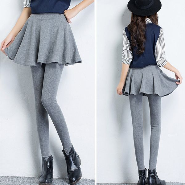 2020 new skirt leggings for women pleated skirt skinny pencil pants solid footless legging casual wear black gray kz 007
2020 new skirt leggings for women pleated skirt skinny pencil pants solid footless legging casual wear black gray kz 007