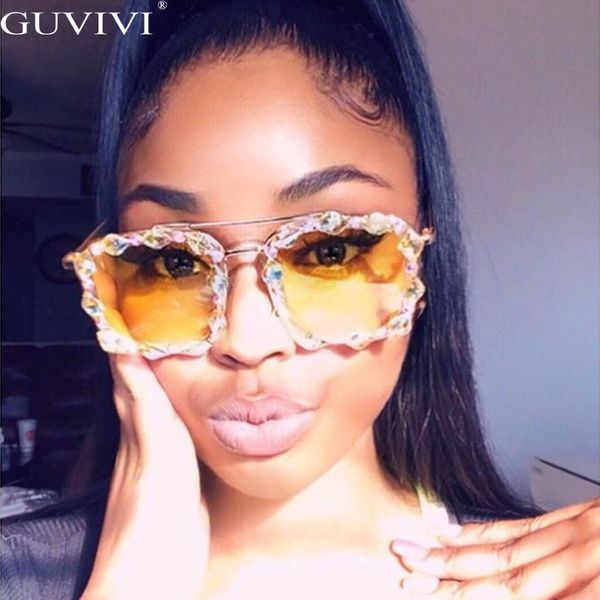 women sunglasses square 2020 rhinestone crystal diamond sunglasses men glasses oversized handmade sunglasses ladies uv400 ch01, Blue
women sunglasses square 2020 rhinestone crystal diamond sunglasses men glasses oversized handmade sunglasses ladies uv400 ch01, Blue