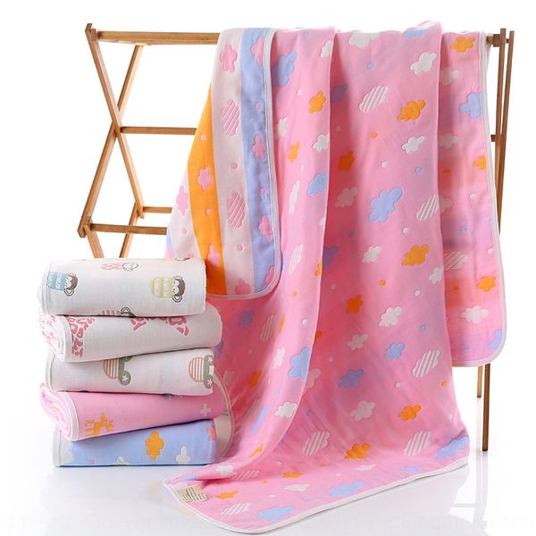 baby new newborn children's quilt bag quilt blanket pure cotton six-layer bath towel gauze thickened bath towel
baby new newborn children's quilt bag quilt blanket pure cotton six-layer bath towel gauze thickened bath towel