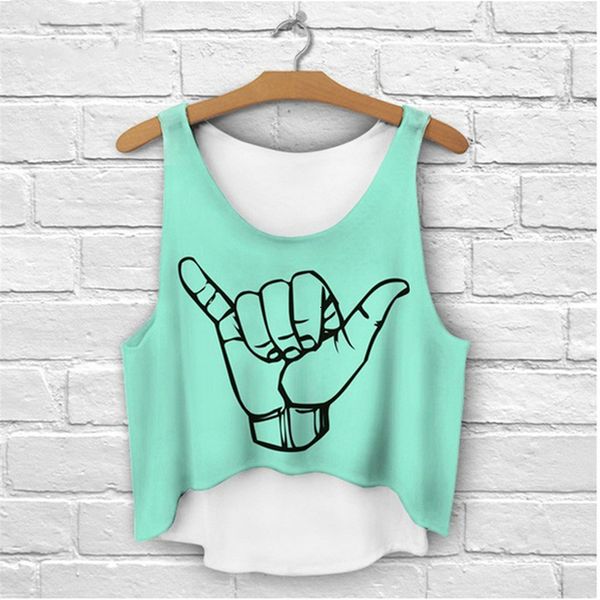 multi colors t shirts 3d print women tank camis ruched print camisoles amp tanks woman short tees irregular crop top, White
multi colors t shirts 3d print women tank camis ruched print camisoles amp tanks woman short tees irregular crop top, White