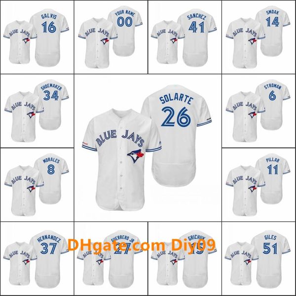 torontoblue jays men #6 marcus stroman 51 ken giles 27 vladimir guerrero jr. women youth authentic flex base home custom jersey, Black
torontoblue jays men #6 marcus stroman 51 ken giles 27 vladimir guerrero jr. women youth authentic flex base home custom jersey, Black