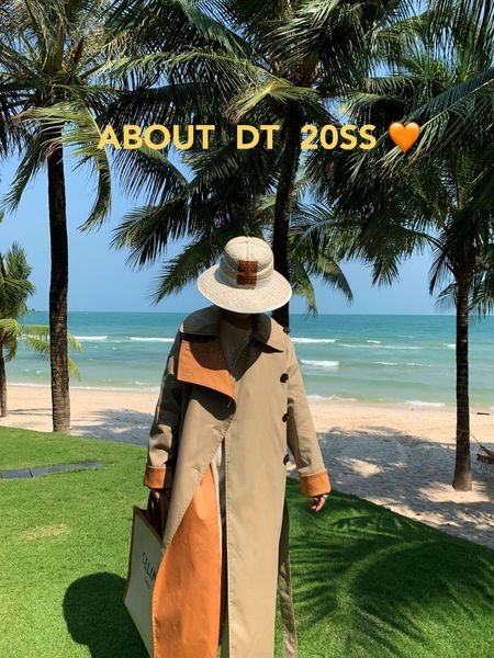 dream windbreaker coat dt edition lapel side buckle contrast color trench coat women's mid-length waist slimming 2020, Tan;black
dream windbreaker coat dt edition lapel side buckle contrast color trench coat women's mid-length waist slimming 2020, Tan;black