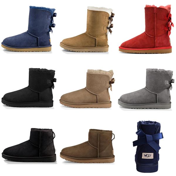2020 australia women winter snow boots fashion classic ankle kneel shoes short bow fur bowtie boot booties chestnut sneakers, Black
2020 australia women winter snow boots fashion classic ankle kneel shoes short bow fur bowtie boot booties chestnut sneakers, Black